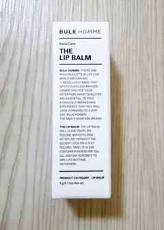 BULK HOMME バルクオム THE LIP BALM 5gのサムネイル