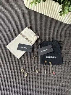DIESEL シルバーピアス 片耳用 平野紫耀、松田元太着用 - メルカリ