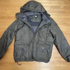 値引き中　レア　FIRST DOWN USA ダウンジャケット　カーキ