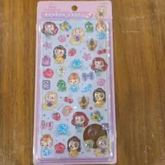 【正規品】ディズニープリンセス ボンボンドロップシール