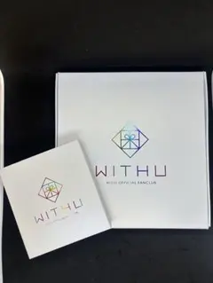 初回盤 NiziU ファンクラブ入会特典　WithU 匿名発送　ステッカー付き