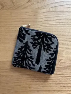 ミナペルホネン ハンドメイド　L字お財布ポーチのサムネイル
