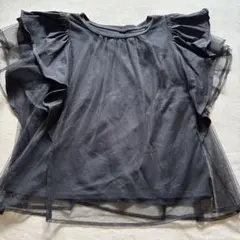 ROPÉ PICNIC ノースリーブトップス 38 ブラック