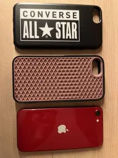 た*か様 iPhone se3 64GB SIMフリー RED ケース付き