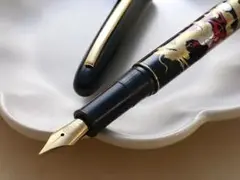 東京ディズニーシーグランドオープニング記念万年筆加賀蒔絵限定50本