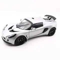 AUTOart 1/18 ロータス エキシージ Exige シルバー ミニカーのサムネイル
