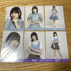 中西アルノ 乃木坂46 生写真 まとめ売り チートデイ 35thアンダーライブ