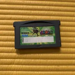 甲虫王者ムシキング ゲームボーイアドバンスソフト