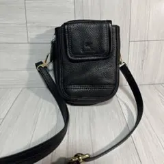 Golden Bear ブラック ショルダーバッグ