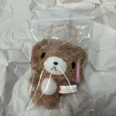 当時物シュガーバニーズ くろうさ ぬいぐるみストラップ マスコット