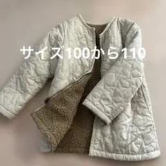 3can4on キッズ ジャケット ボア 星柄