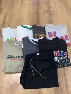 【MARKEY'S global work】 8点セット　boys 130㎝