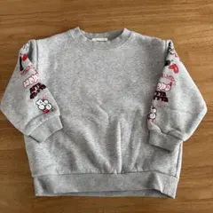 PAIR MANON STREET トレーナー　90