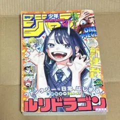 週刊少年ジャンプ 2022 No.28 ルリドラゴン 新連載 週刊少年ジャンプ 2022年28号 【シュリンク未開封品】 表紙&新連載