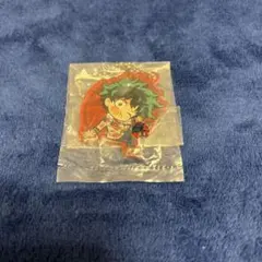 ヒロアカ 緑谷 出久 スペシャル ビジュアル 10周年 箔押し 缶バッジ