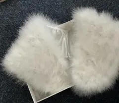 成人式ファーショール新品
