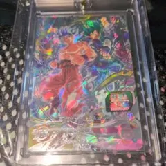 ドラゴンボールヒーローズ 超サイヤ人ゴッドSSベジータ スーパーレアカード