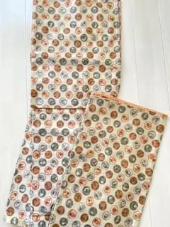 【2月下旬削除】水玉模様 袷アンティーク着物