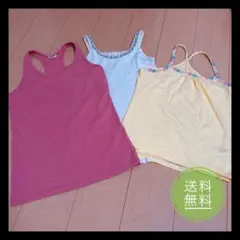 レディース 半袖トップス まとめ売りキャミソールタンクトップ M L