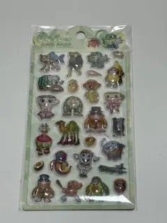 シール　ボンボンドロップシール　ぷっくりシール　きゅんPOPSEAL