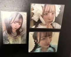 梅田みゆ　トレカ　セット