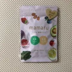 mamaru 葉酸サプリ 30日分　ママル