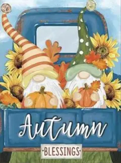 ダイヤモンドアートキット ノーム autumn 秋 車【156】
