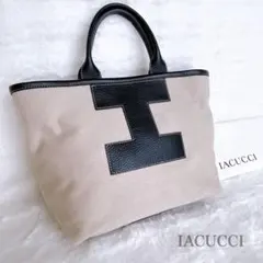 イアクッチ モノグランマ M SD JACQUARD RUGA トートバッグ - メルカリ