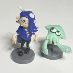 スプラトゥーン3 チョコエッグ フウカ イカ セット