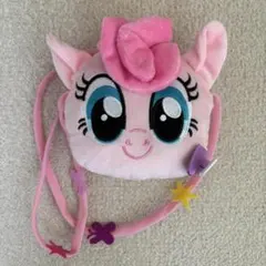 マイリトルポニー ピンキーパイぬいぐるみポーチポシェット