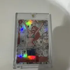 ナミ R スーパーパラレル(コミパラ) OP01-016