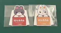 にじさんじ にじストア5周年記念CP(キャンペーン) 特典 月ノ美兎 樋口楓