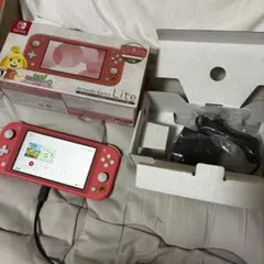 Nintendo Switch Lite ピンク どうぶつの森