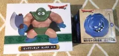 ドラゴンクエスト カンダタフィギュア ばくだん岩 貯金箱