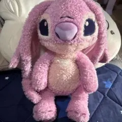 ディズニー　エンジェル　ぬいぐるみ　スティッチ
