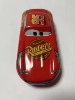 ライトニング・マックィーン Rust-ezeカーズ缶 ペンケース