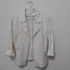 マリ・クレール　アイボリー ジャケット
