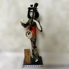 大型 羽子板 ニ番組 火消 歌舞伎 美品 羽根付き 紙箱 飾リ 縁起物