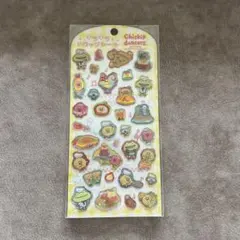 チキップダンサーズ　キラキラドロップシール