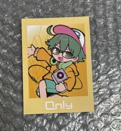 おんりー　ドズル社　TSUTAYA ノベルティフォト風カード　購入特典　非売品