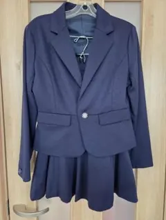 ☆C.D.S BASIC☆レディーススカートスーツ LL