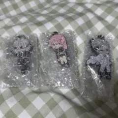 桃源暗鬼 一番くじ ラバーキーホルダー 屏風ヶ浦帆希 手術岾ロクロ 桃部真中