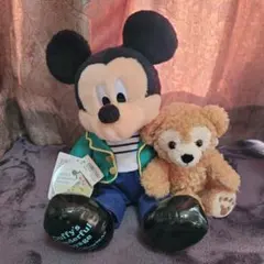 ダッフィ ミッキーぬいぐるみ タグ付き