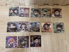 ☆新品未開封☆鬼滅の刃 ディフォルメシールウエハース 其ノ十四 13種まとめ売り