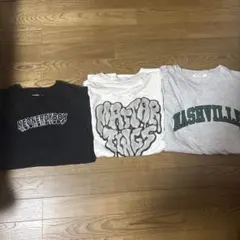 【まとめ売り】【破格】【早い者勝ち】【汚れなし】半袖Tシャツ 3枚セット メンズ