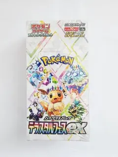 ポケモンカード テラスタルフェスex 1BOX シュリンクなし ペリペリなし