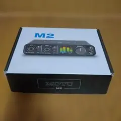 MOTU M2【製品登録解除済】オーディオインターフェース - メルカリ