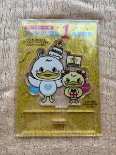 【非売品】アクア広島センター街 アクアアプリ公式キャラクター アクリルスタンド