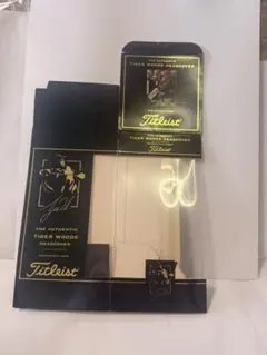 Titleist Tiger Woods Headcover 外箱 Titleist Tiger Woods Headcover 新品 - メルカリ