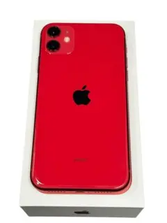 【超美品】Apple11 レッド 64GB SIMフリー 最大容量:82%